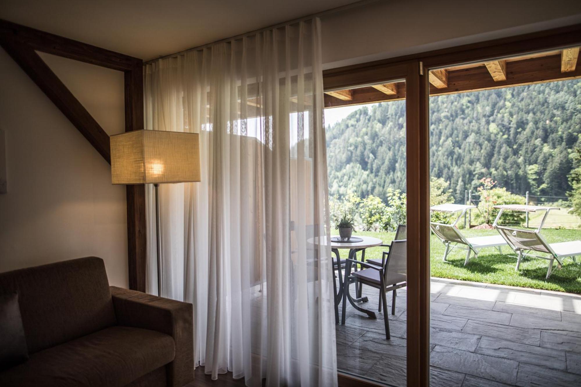 Hotel Bad Fallenbach San Leonardo in Passiria Habitación foto