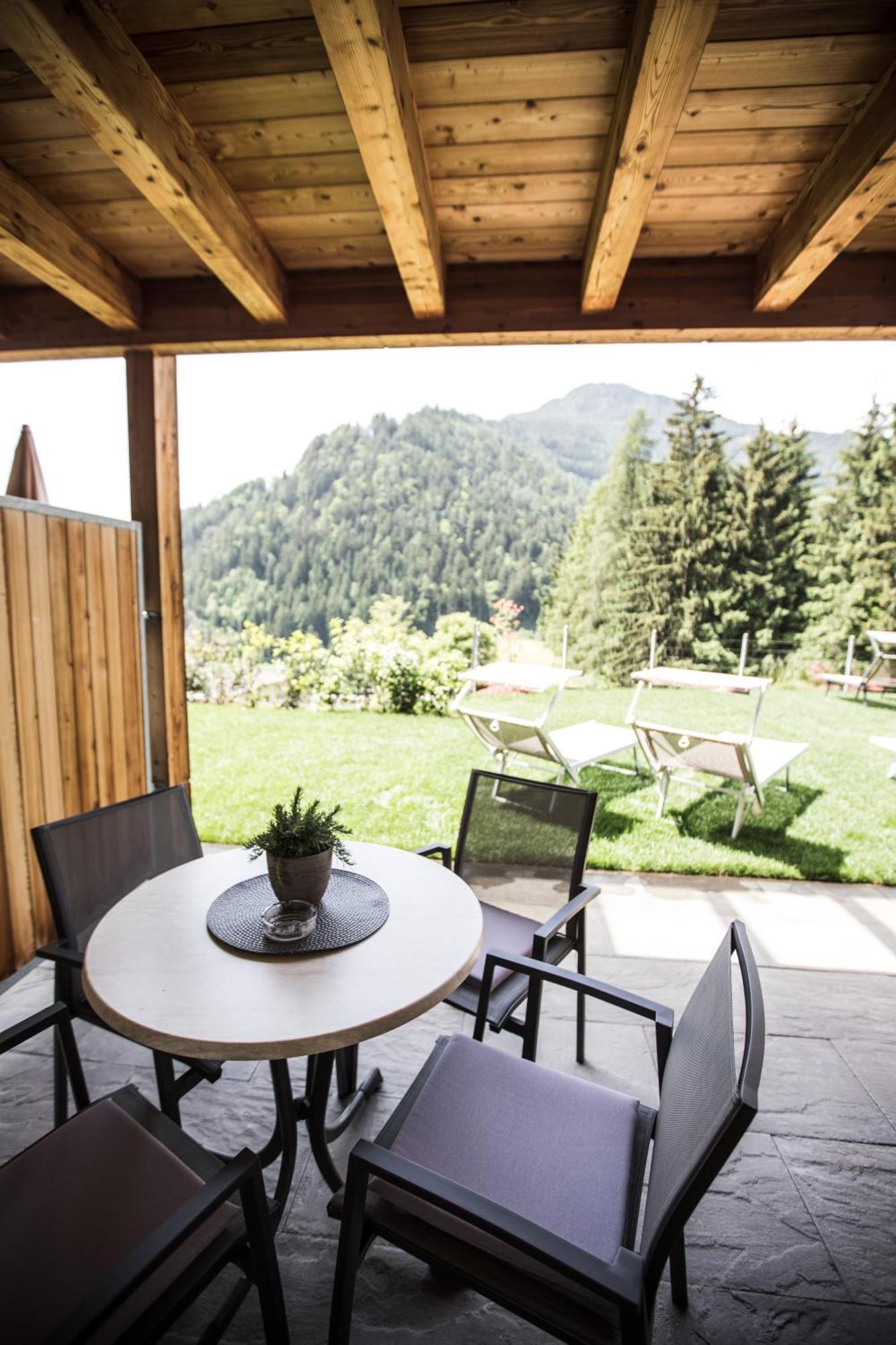 Hotel Bad Fallenbach San Leonardo in Passiria Habitación foto