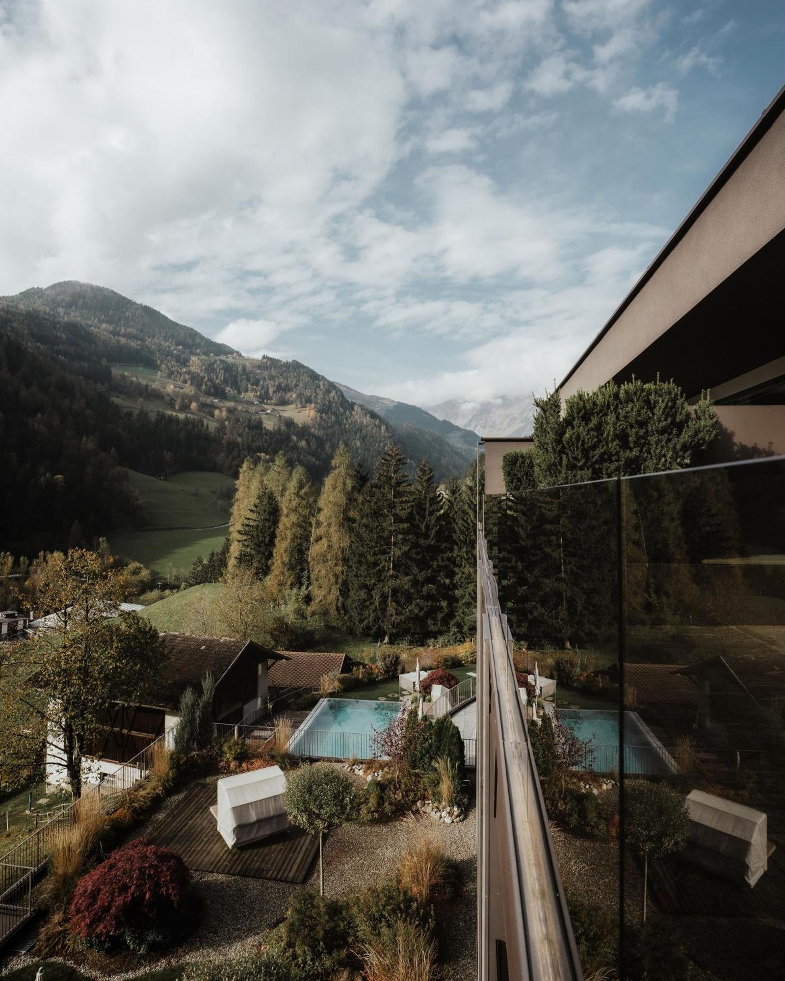 Hotel Bad Fallenbach San Leonardo in Passiria Exterior foto