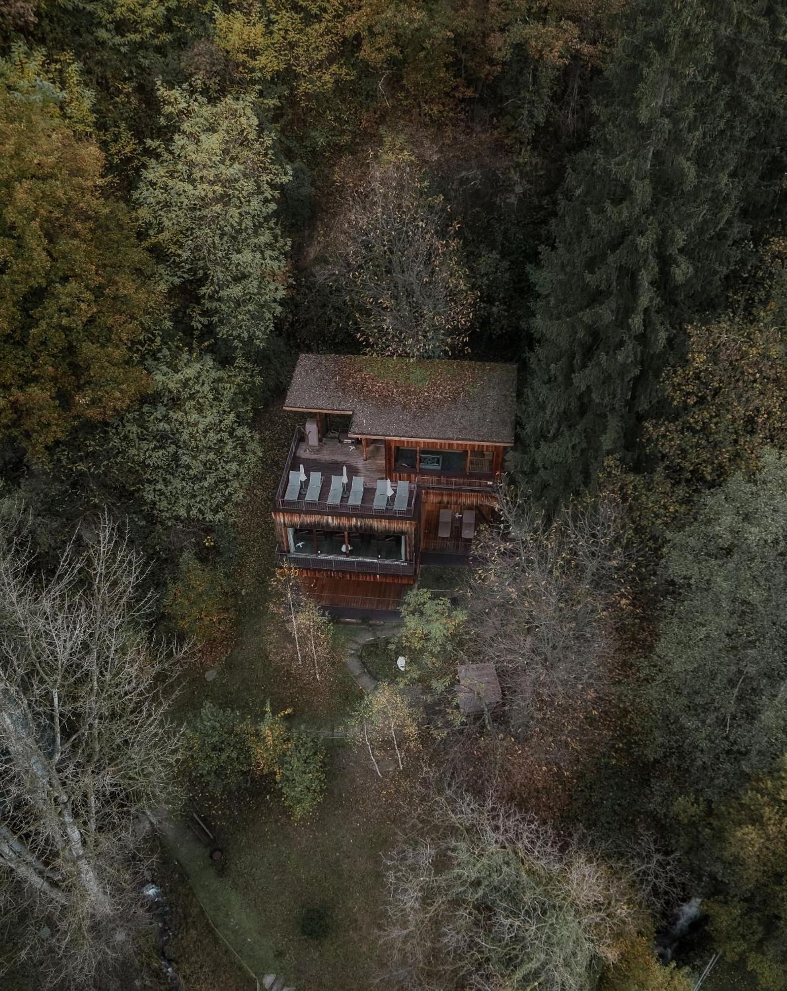 Hotel Bad Fallenbach San Leonardo in Passiria Exterior foto